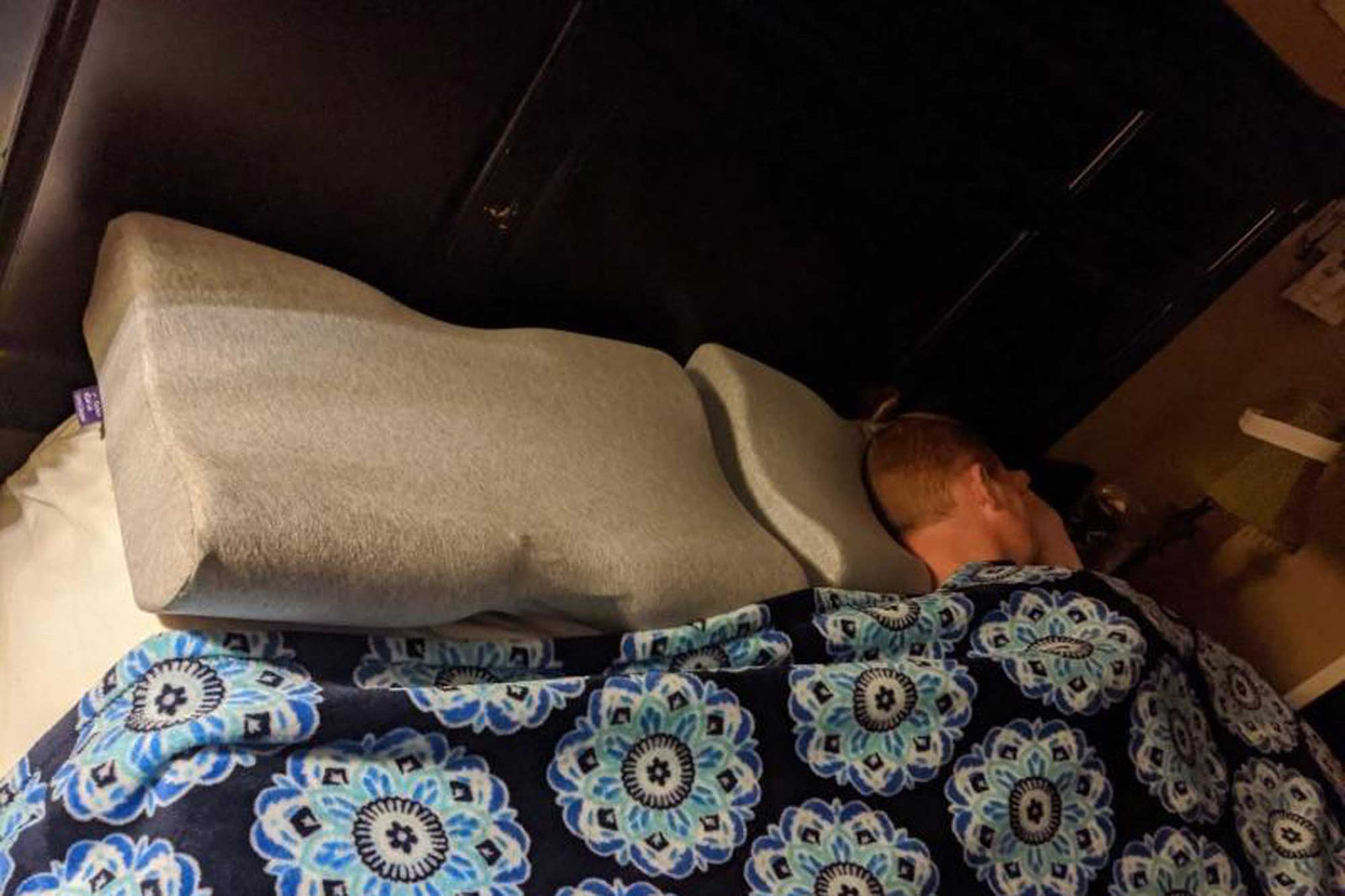 Neck Relief Ergonomic Cervical Pillow