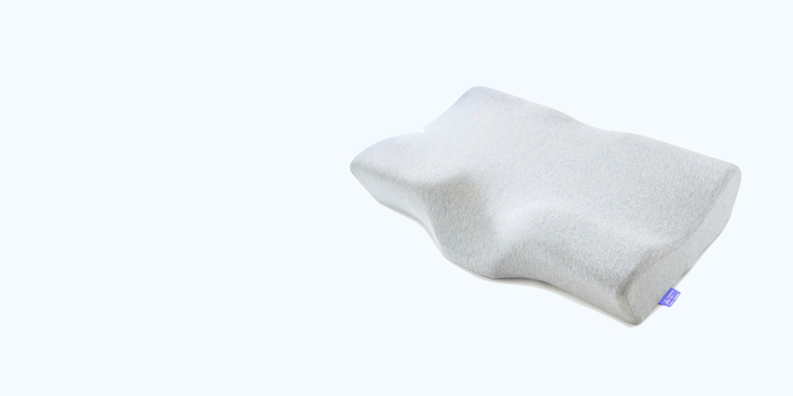Cushion Lab Neck Relief Cervical Pillow, Ergonoomic Neck Support Memory Foam Pillow