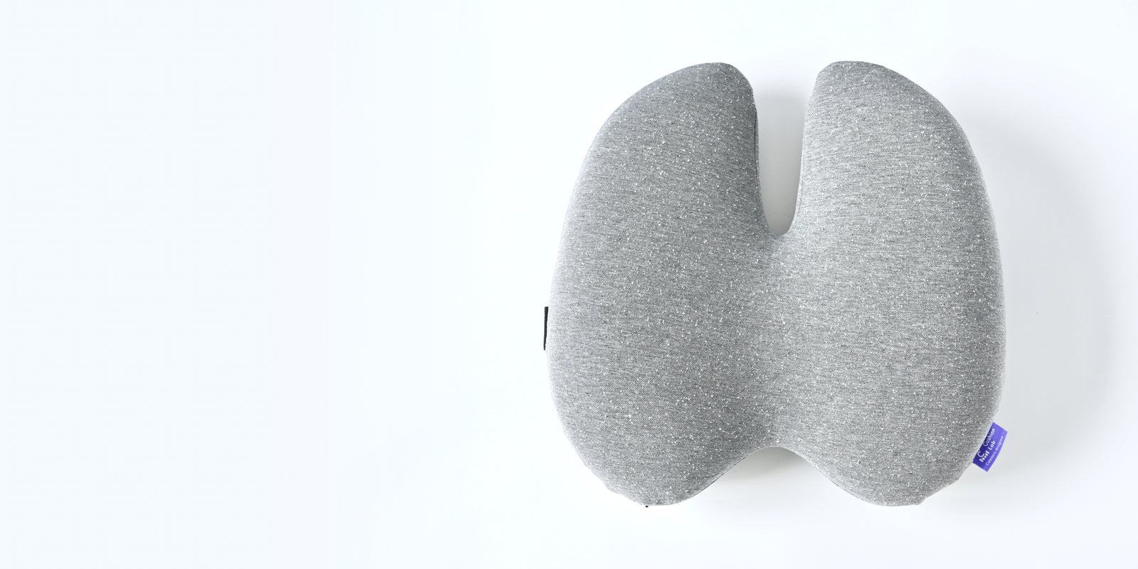 Cushion Lab Back Support Lumbar Pillow, Ergonomic Memory Foam Back Support Pillow