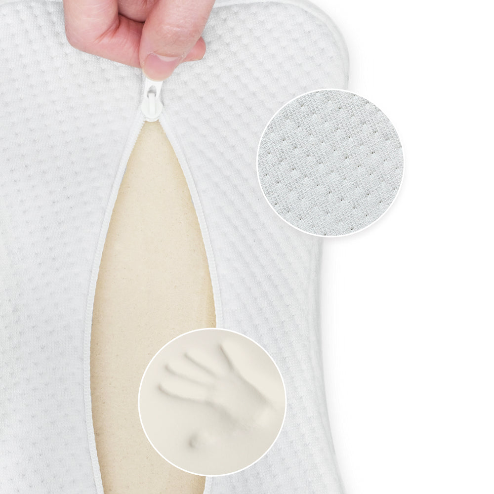 Cushion Lab Side Sleeper Knee Pillow Materials