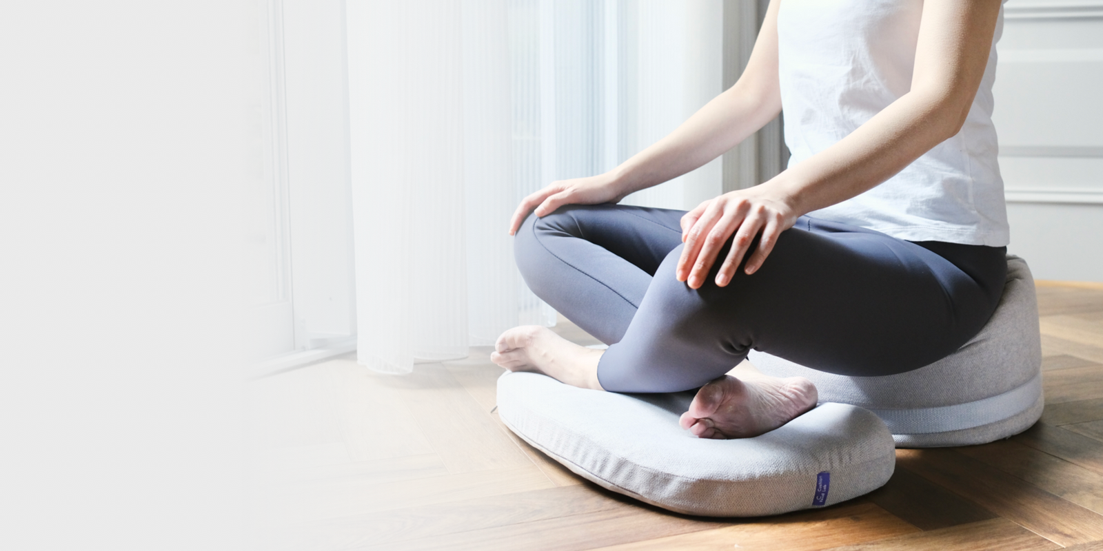 Cushion Lab Mindful Meditation Cushion Set