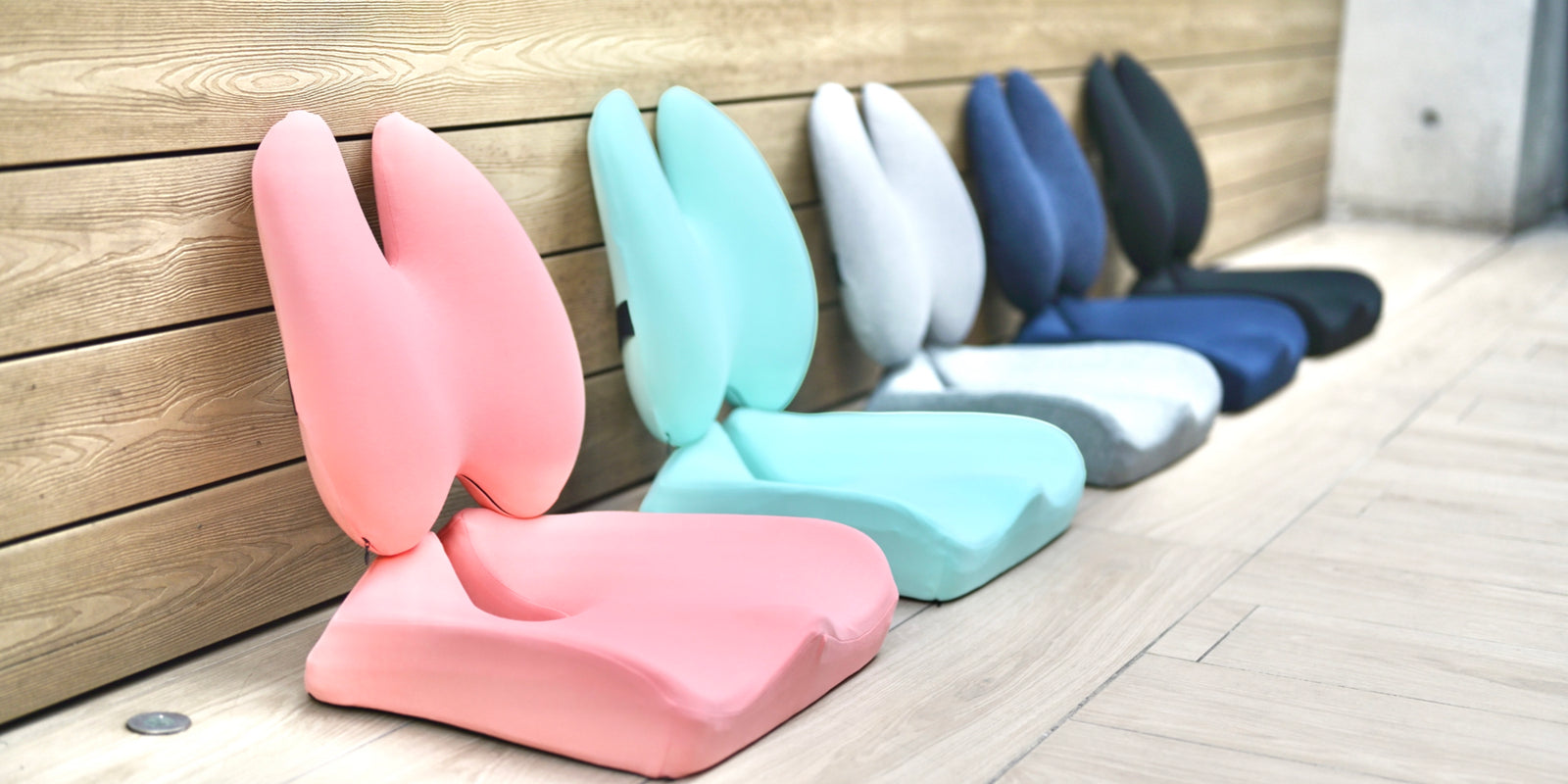 back relief lumbar pillow and pressure relief ergonomic seat cushion for work from home comfort