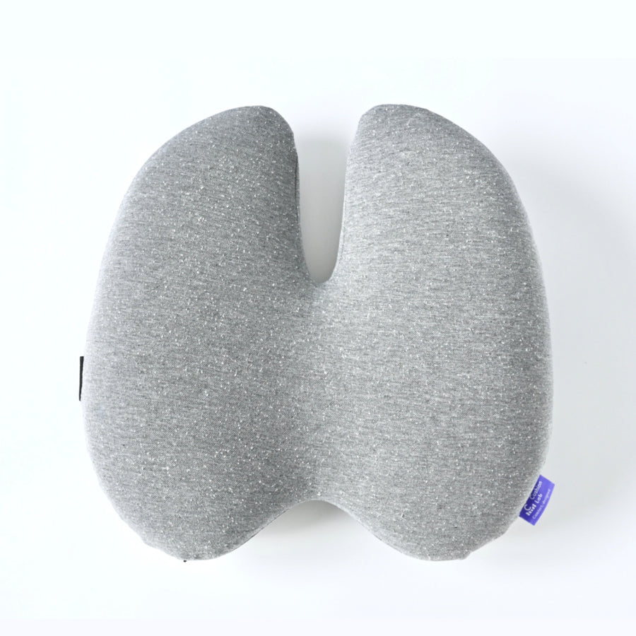 Cushion Lab Back Relief Ergonomic Lumbar Pillow, Memory Foam Back Support Pillow