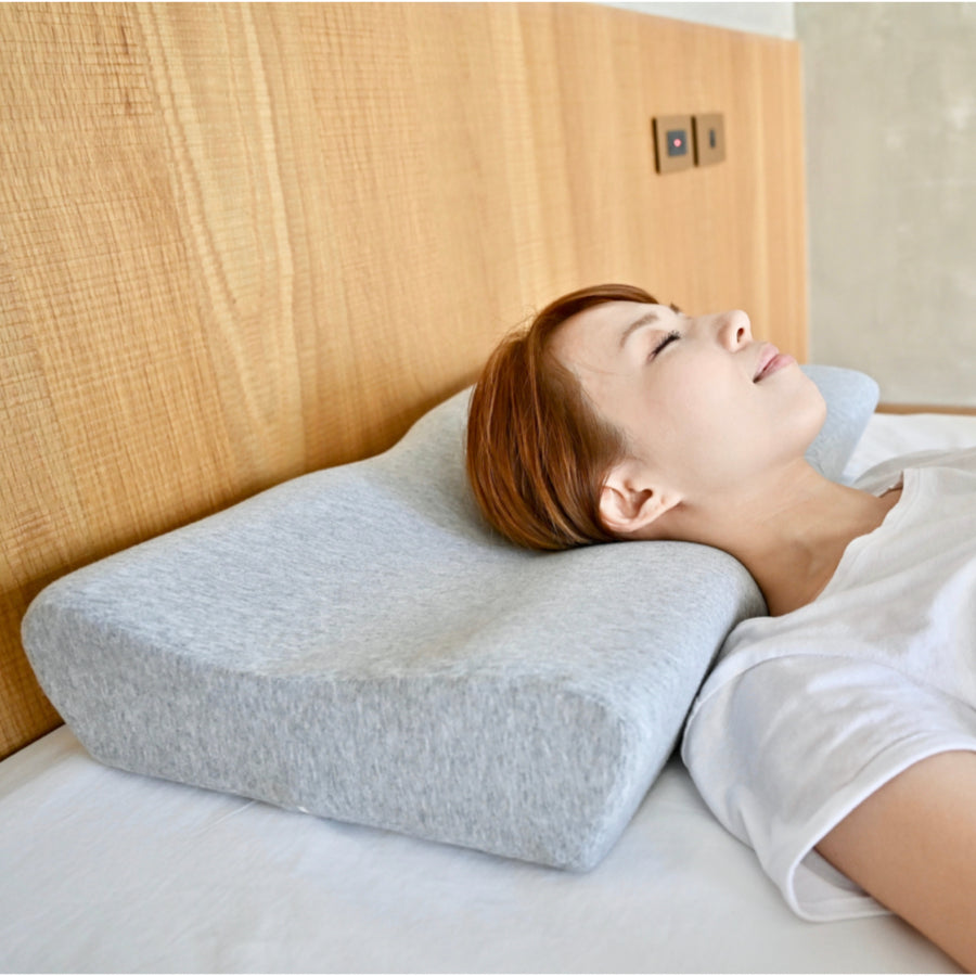 Cushion Lab Neck Relief Cervical Pillow, Firm Ergonomic Back and Side Sleeper, CertiPur US Memory Foam Pillow
