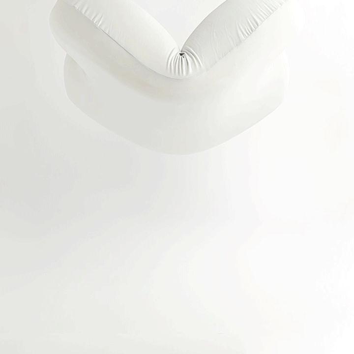 Cushion Lab Deep Sleep Pillow CloudSupport™ Cushioning GIF