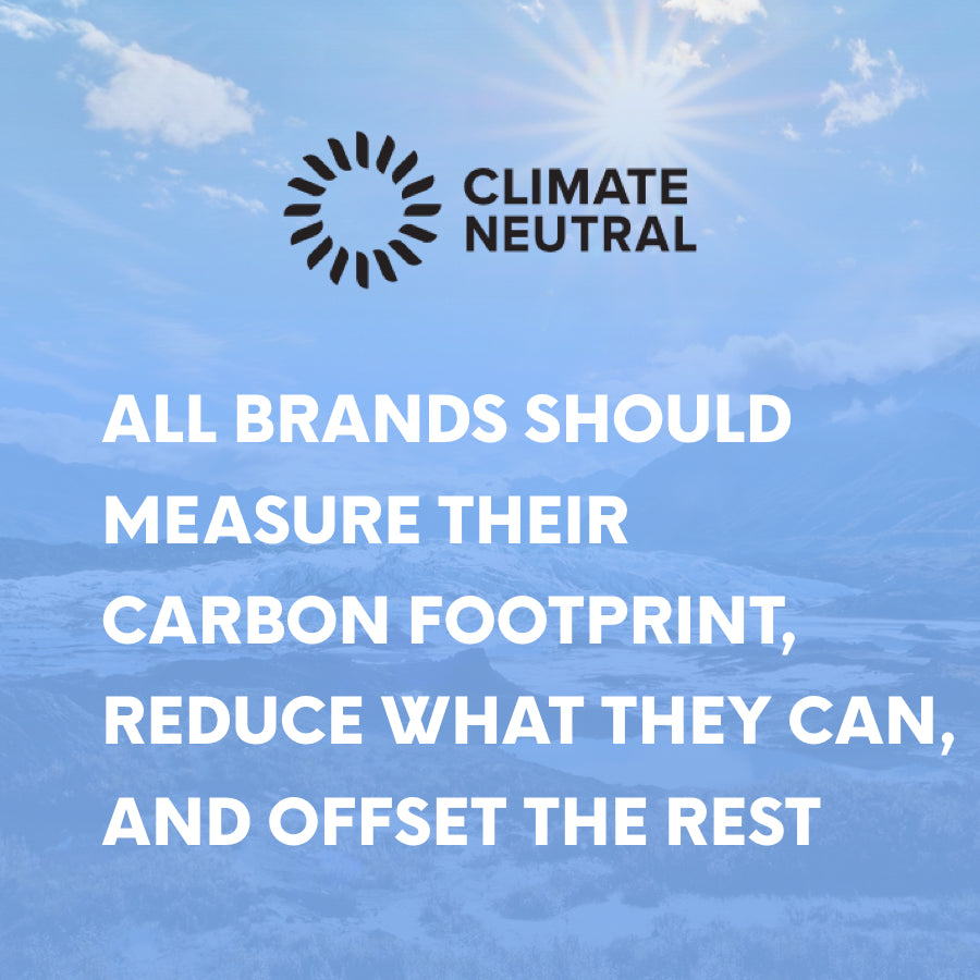 Cushion Lab Our Impact, Climate Neutral, Zero Carbon
