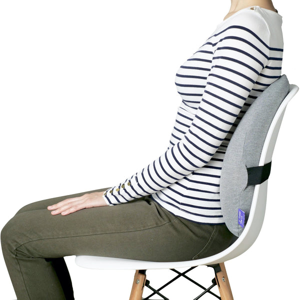 Chair Back Support Cushion Comfortable Lumbar support in a choice of  colours