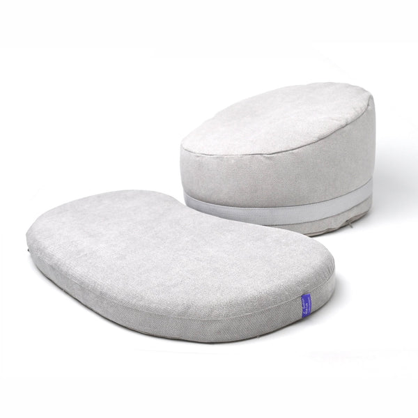 Ergonomic Seat Cushion Meditation Cushion with organic filling, speltex