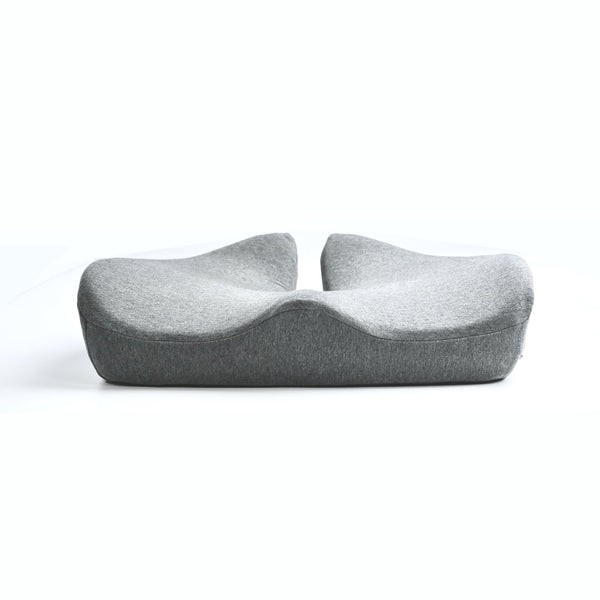 Living Health Products CCTP-200-Grey Coccyx Orthopedic Comfort Foam Seat Cushion, Grey