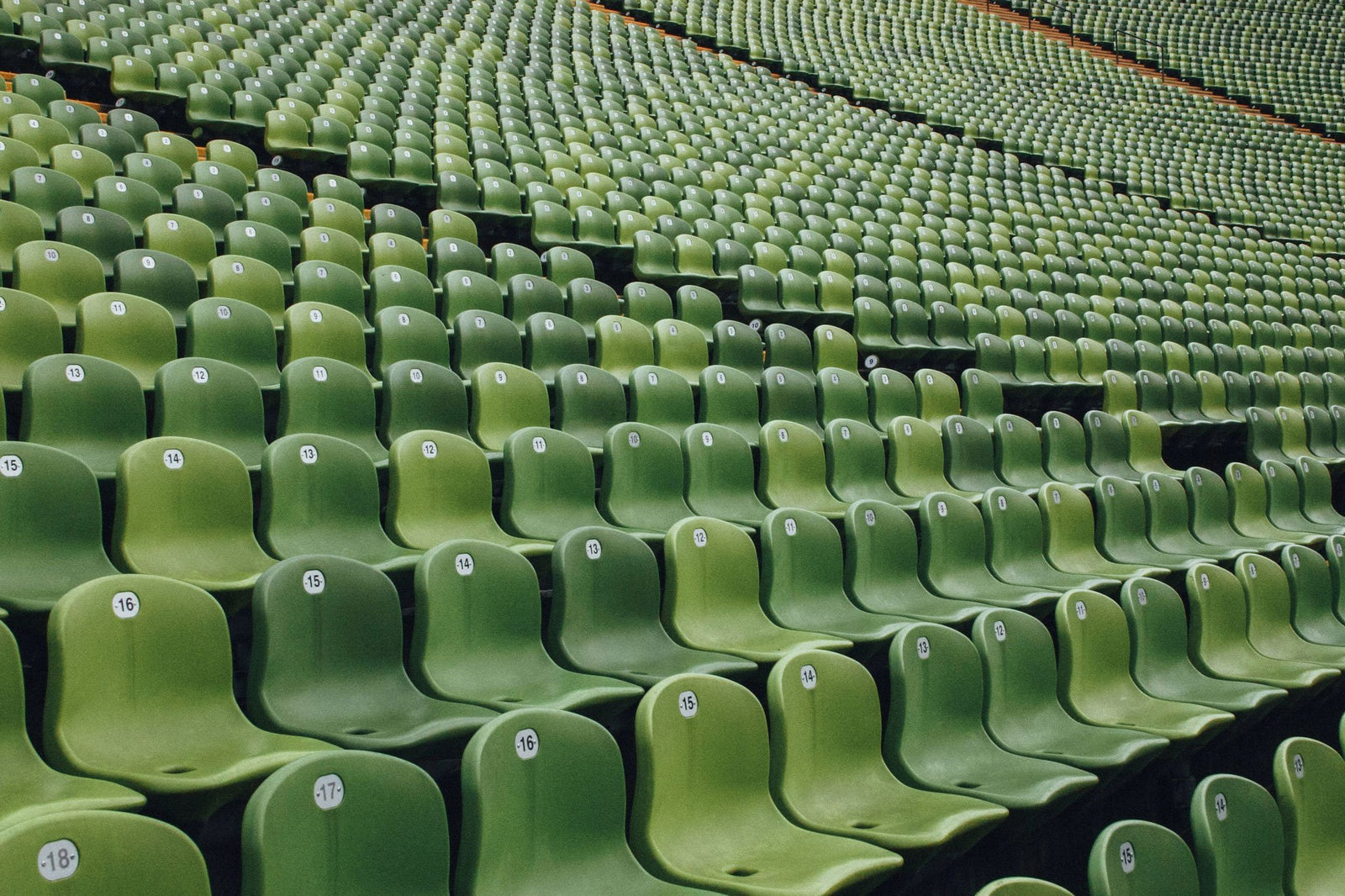 Best Stadium Seat Cushions, Bleacher Chairs -NiceC