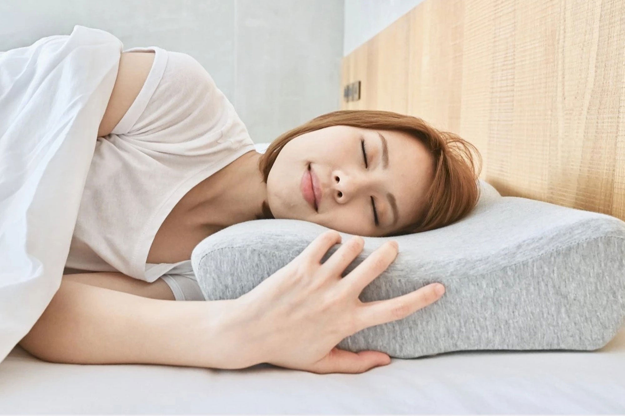 Lumbar Support Back Pillow for Sleeping, Neck Pillows for Sleeping