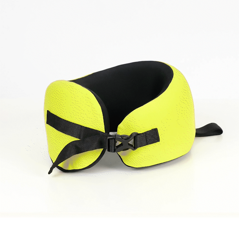 Cushion Lab Ergonomic Travel Pillow Materials