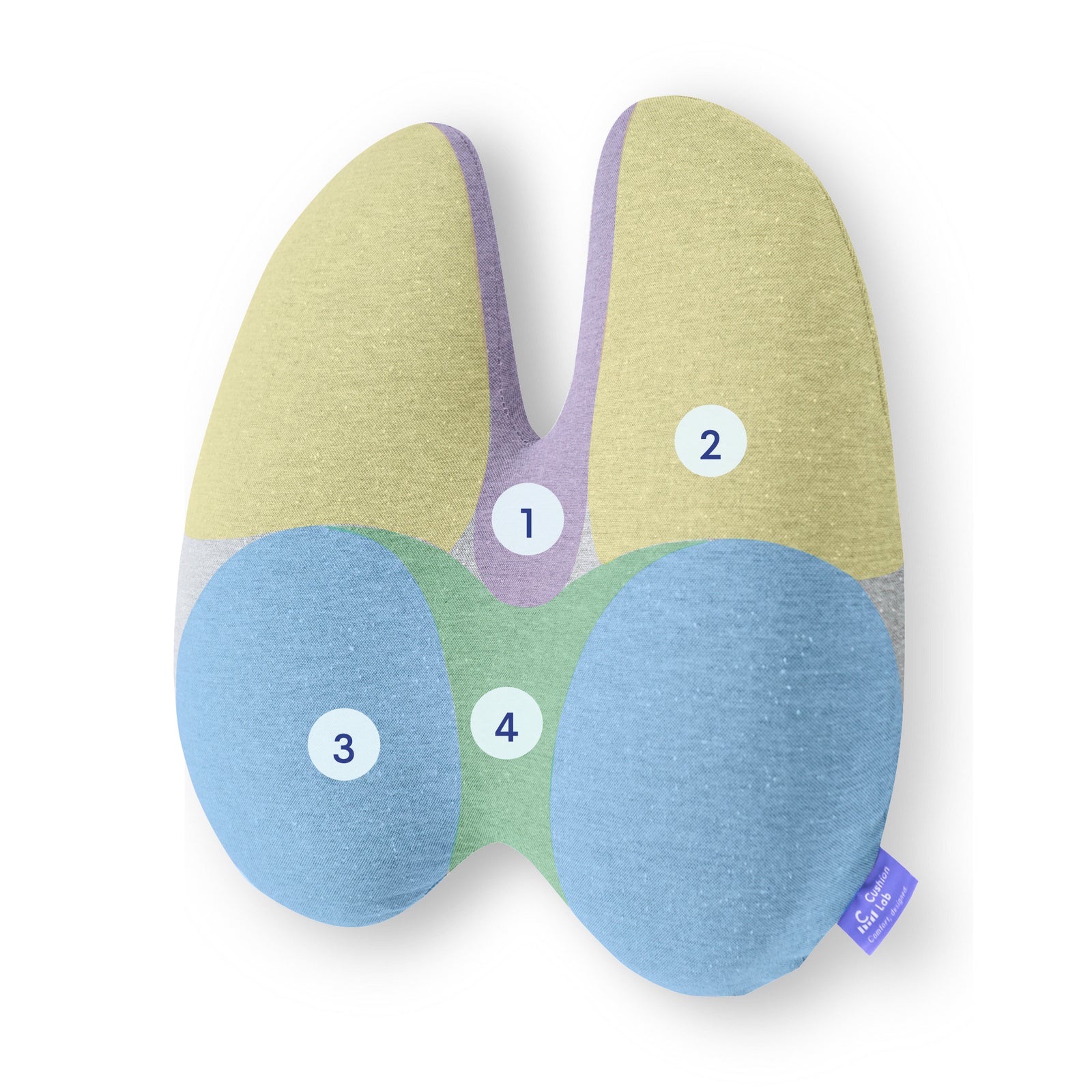 Cushion Lab Ergonomic Lumbar Pillow Features