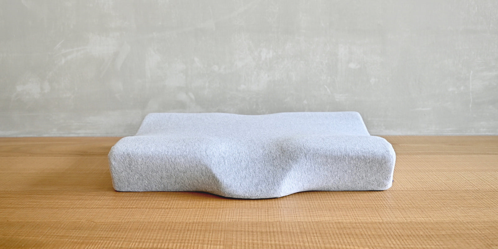 Cushion Lab Cervical Pillow Front View Spa