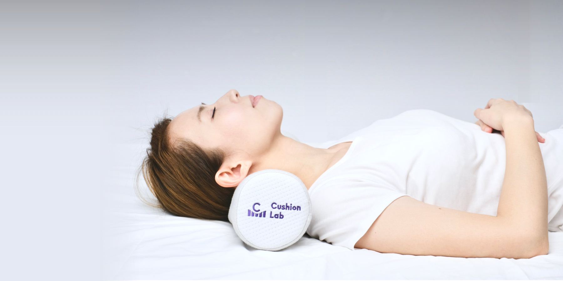 Neck Relief Cervical Roll Pillow for Sleeping