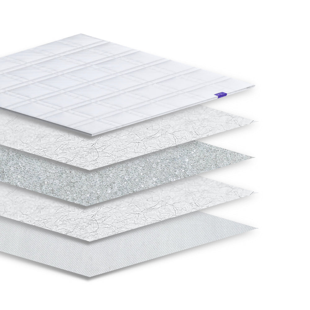 Cushion Lab Calm Embrace Weighted Blanket Materials