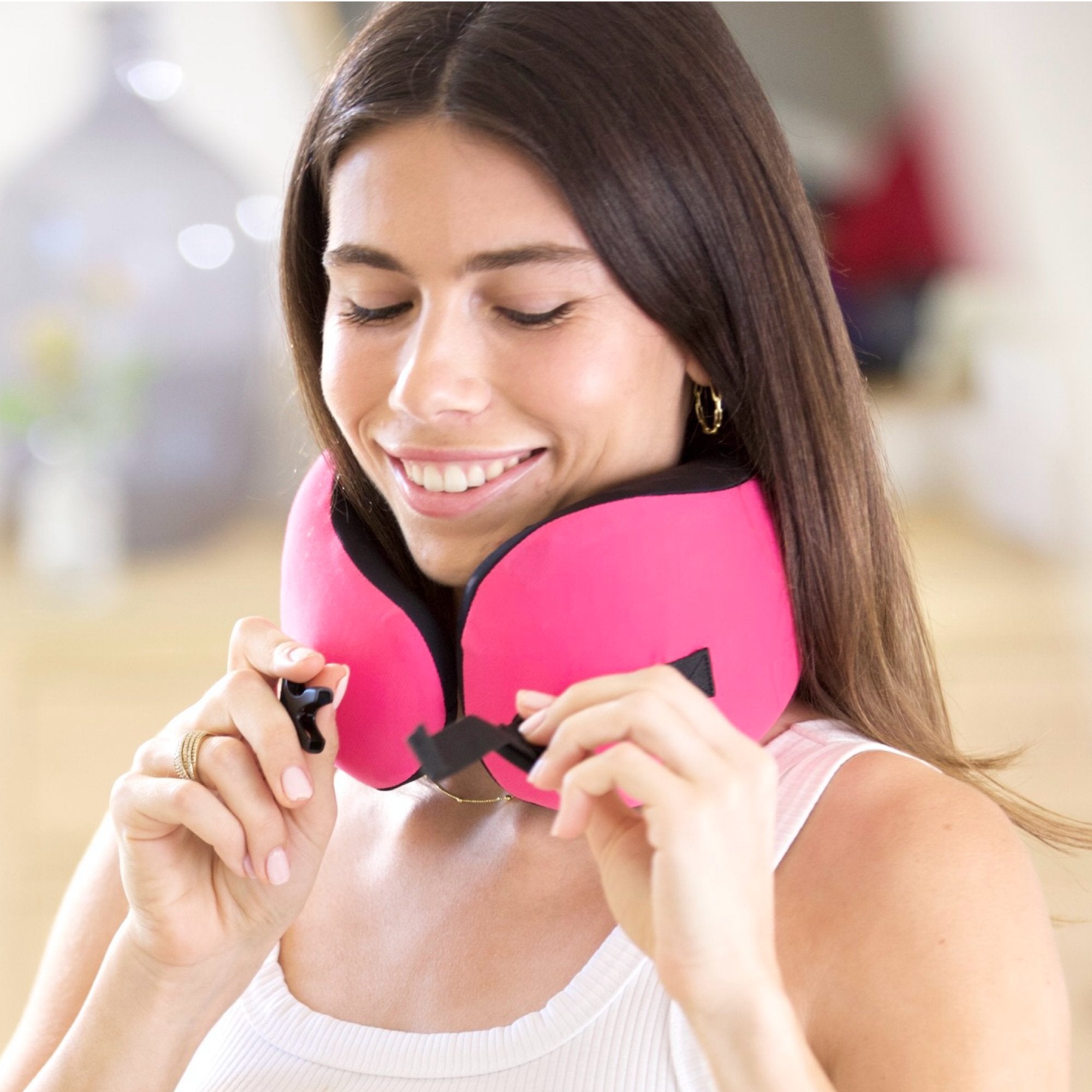 Ergonomic Travel Pillow