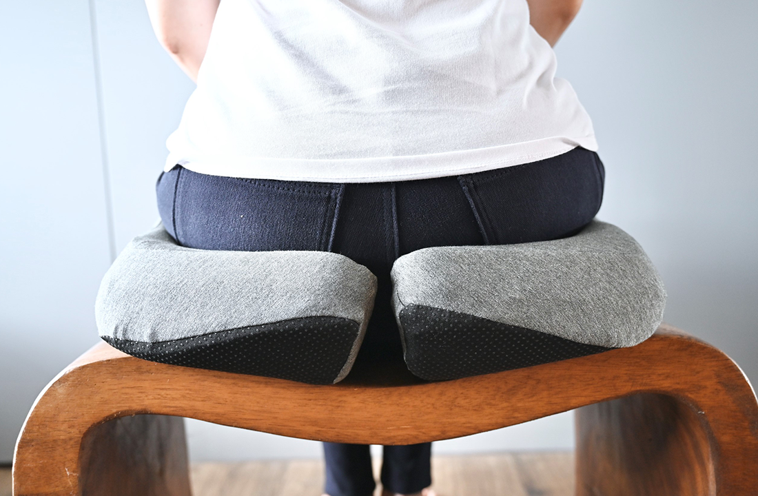 Xtreme Comforts Seat Cushion for Back Pain - Black for sale online