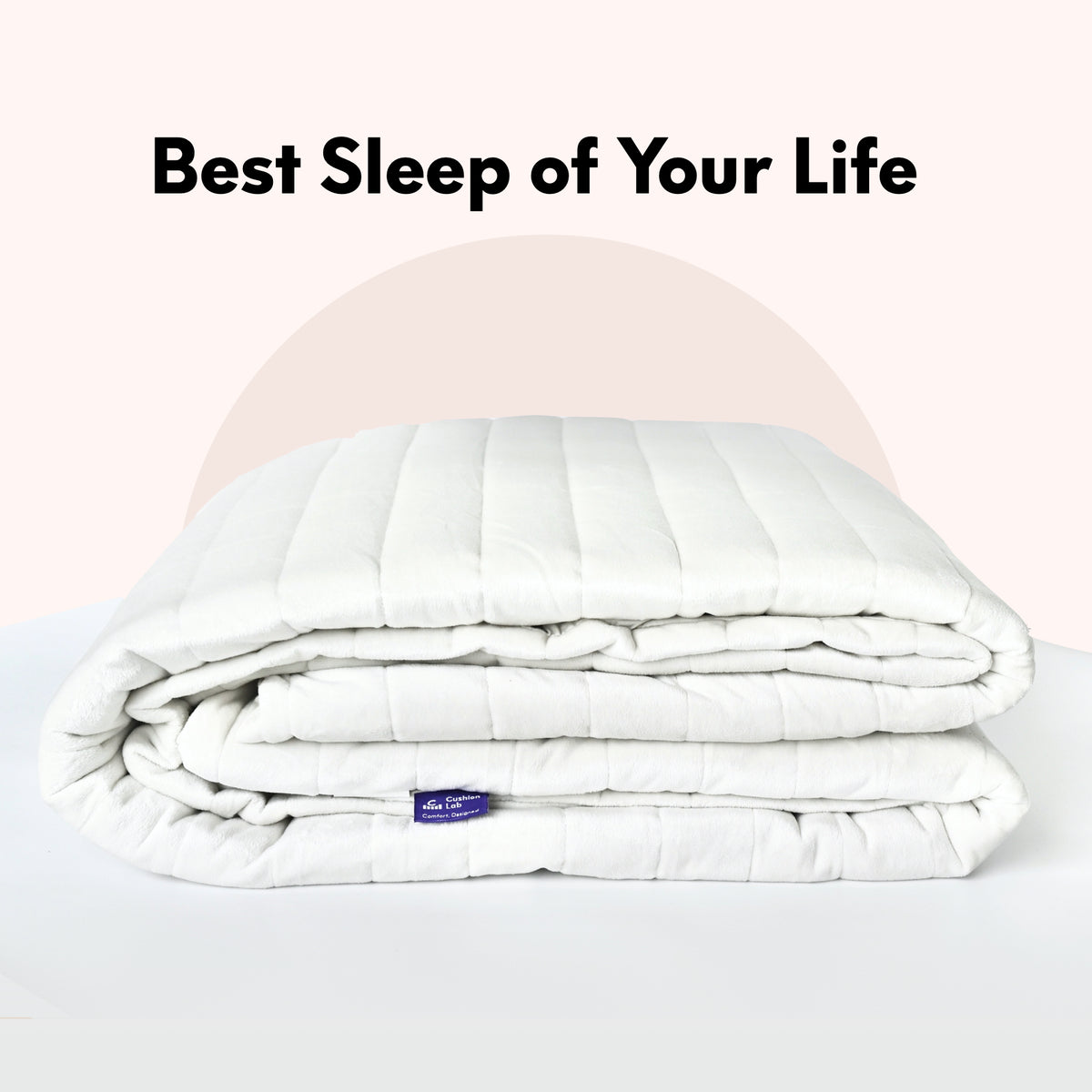 Calm Embrace Weighted Blanket - Cushion Lab