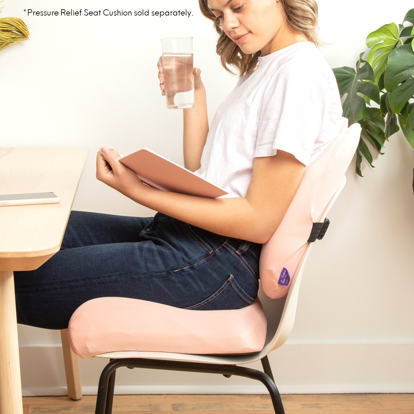 Extra Support Ergonomic Lumbar Pillow Cushion Lab®