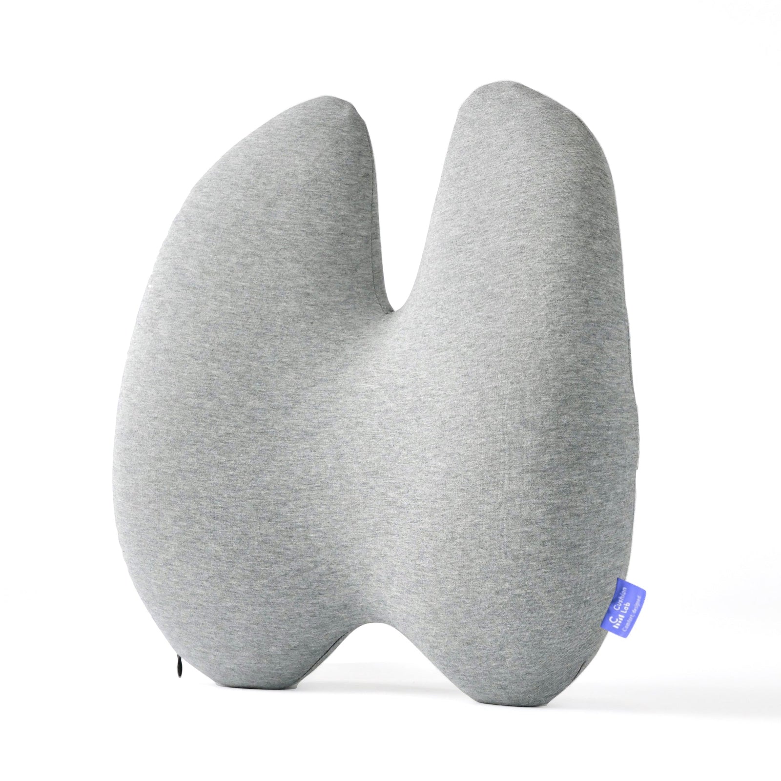  Cushion Lab - Almohada para dormir profundo, diseño ergonómico  patentado para personas que duermen de lado y de espalda, forma cervical  ortopédica acuna suavemente la cabeza y proporciona apoyo para el