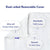 Cushion Lab Calm Embrace Weighted Blanket Dual Sided Duvet Cover Image