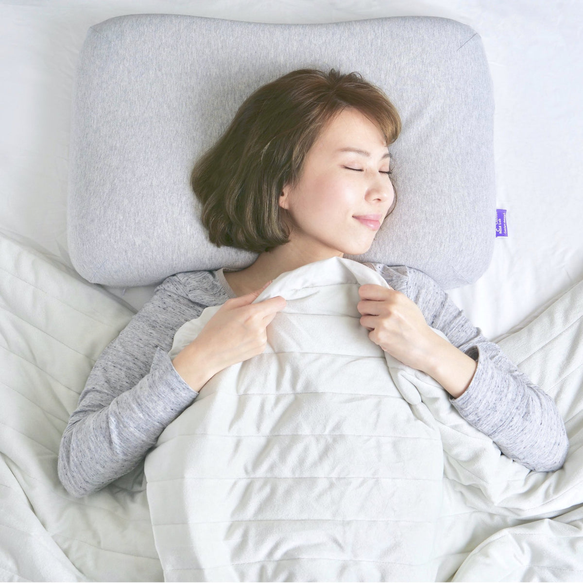 Calm Embrace Weighted Blanket - Cushion Lab