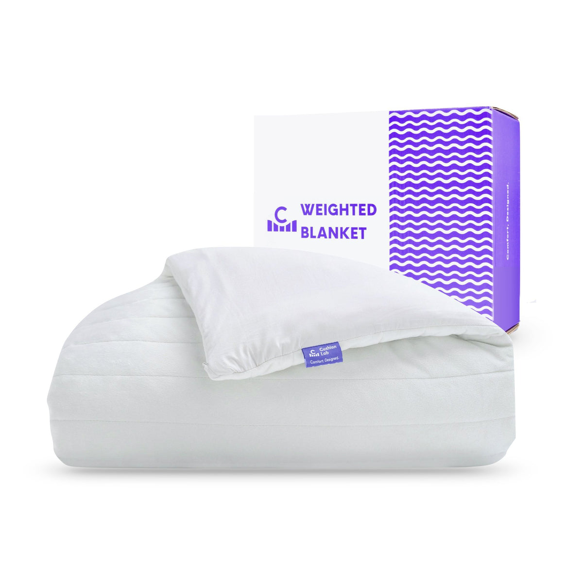 Calm Embrace Weighted Blanket - Cushion Lab