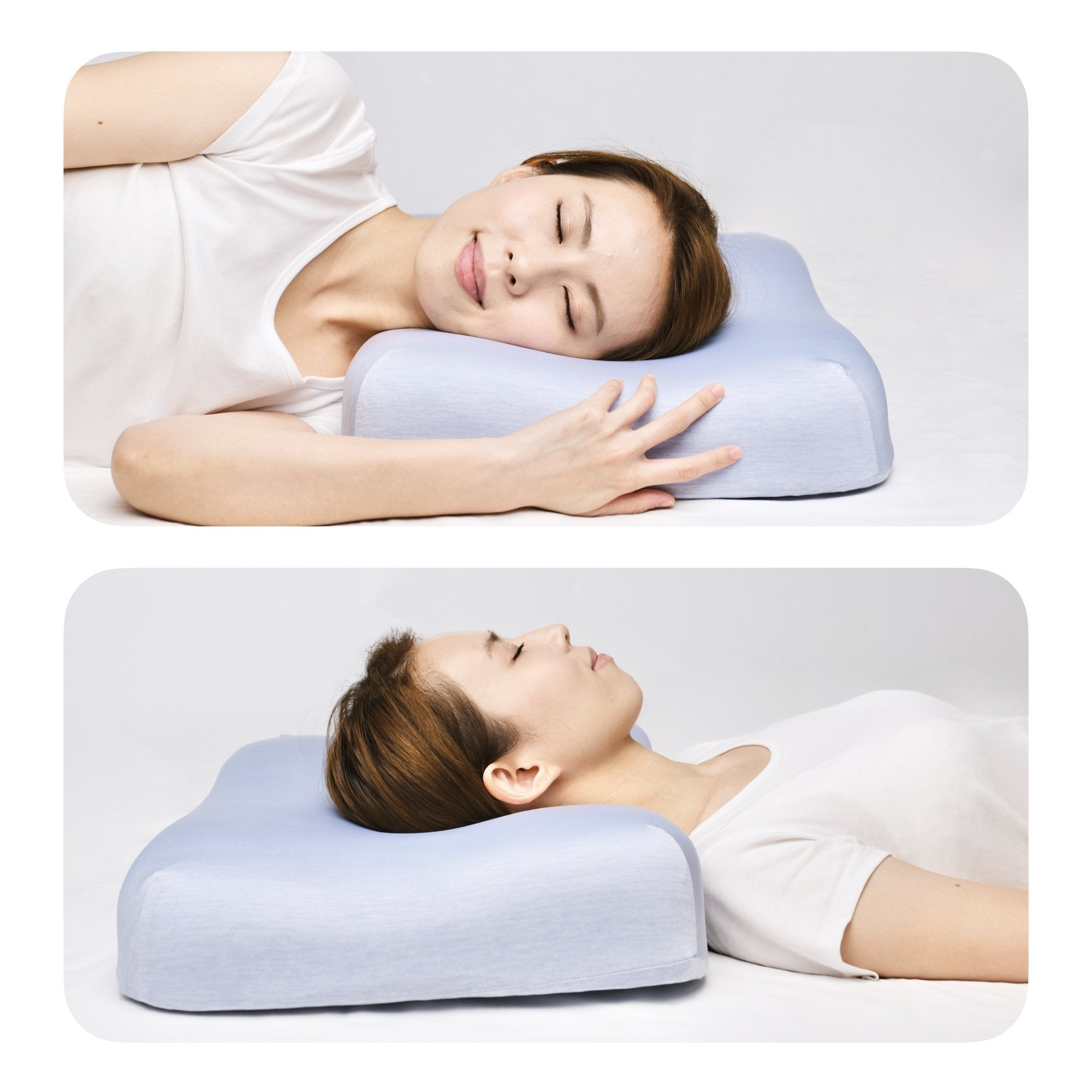 Cooling Ergonomic Contour Pillow - Cushion Lab
