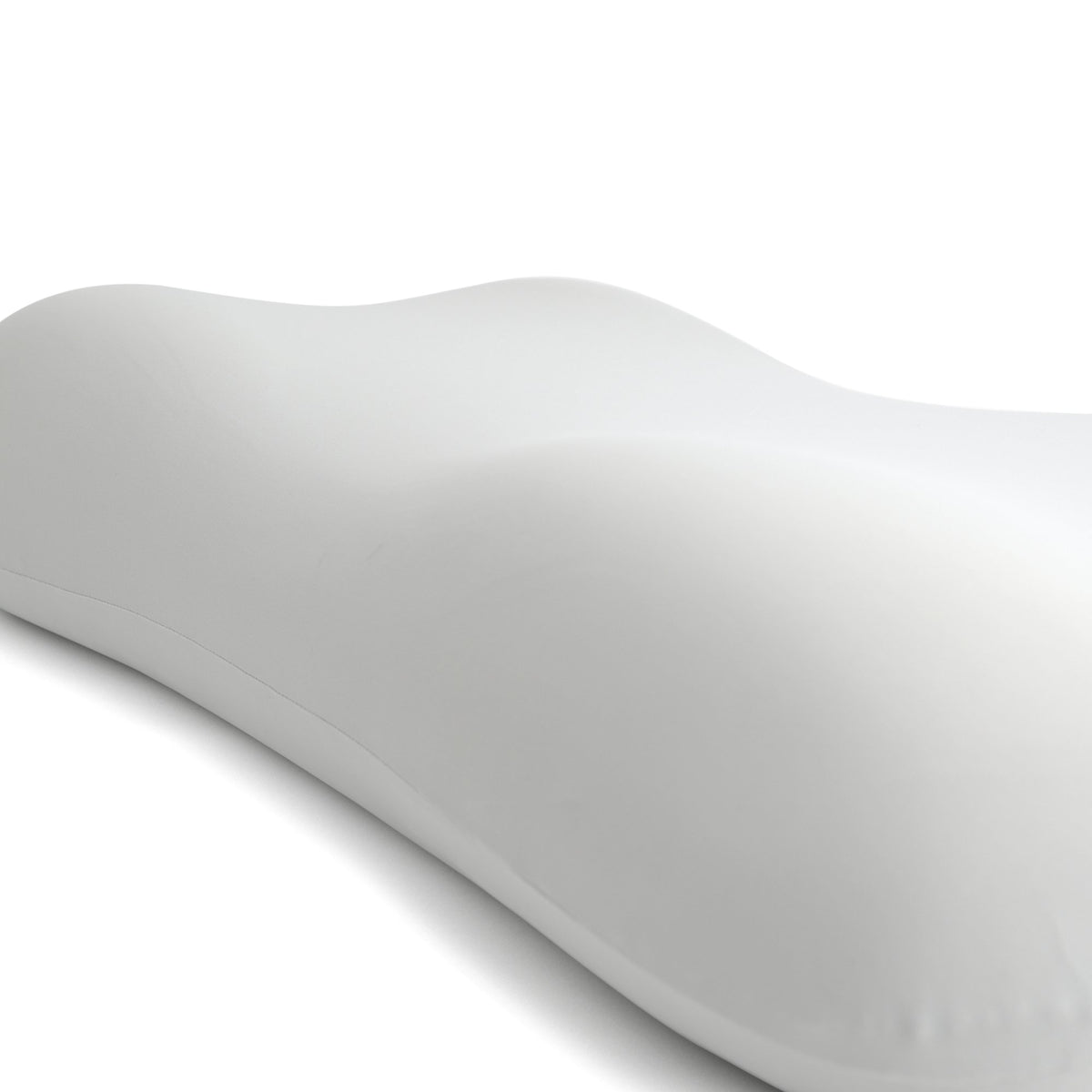 Cushion Lab Travel Deep Sleep Pillow Cover - White