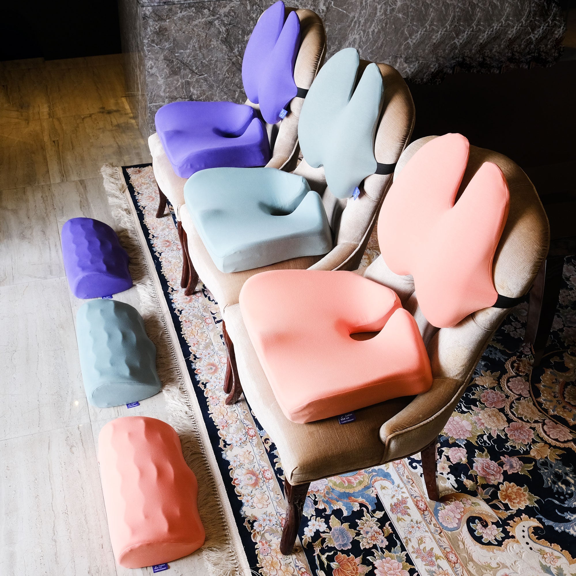 Ergonomic Foot Cushion - Main Image