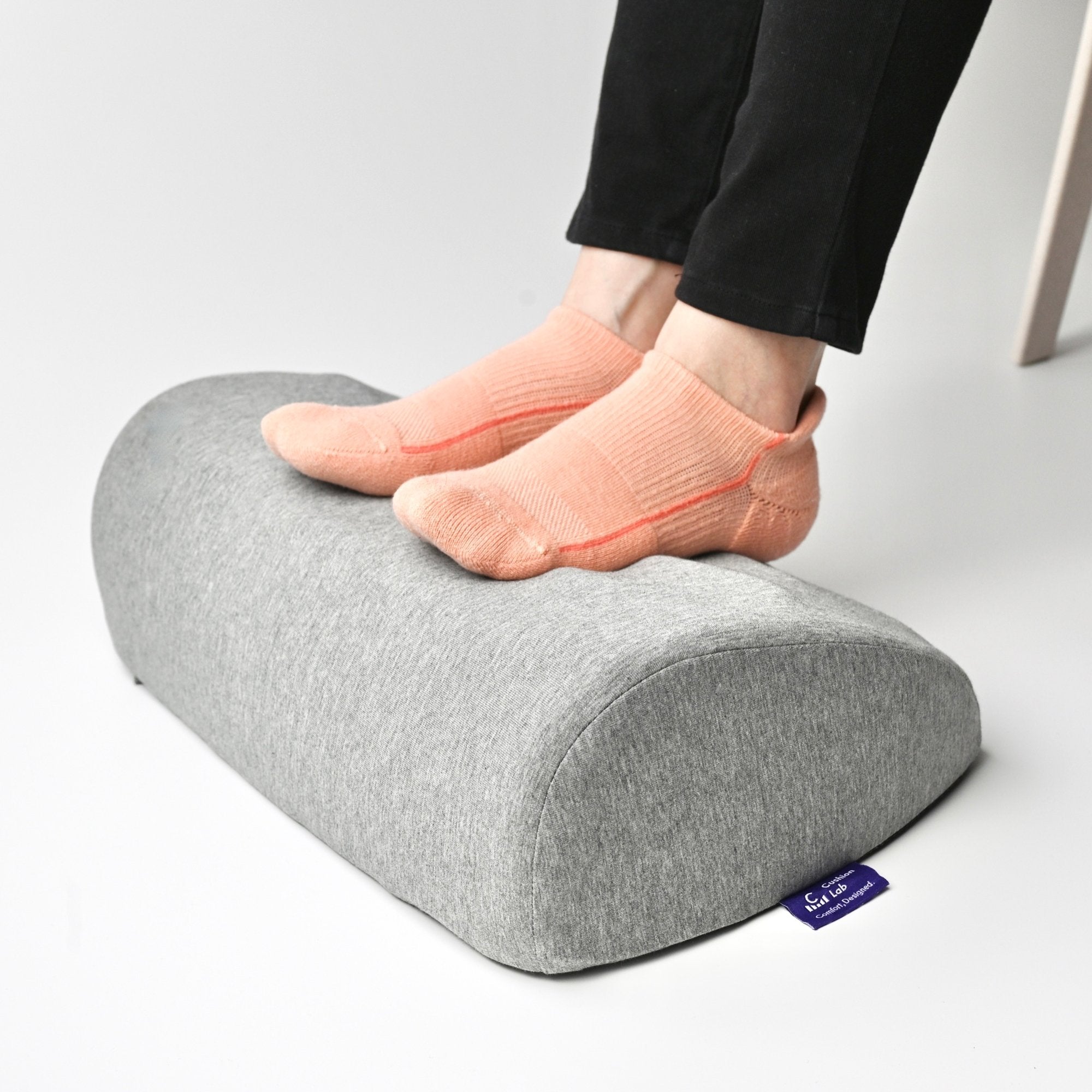 Ergonomic Foot Cushion | Cushion Lab Black