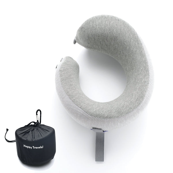 Cloud Cradle Travel Pillow - Green