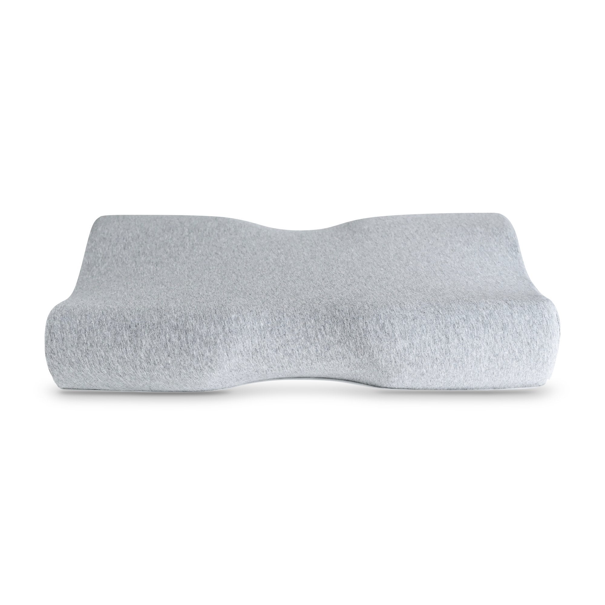 Cushion Lab Extra Dense Ergonomic Cervical Pillow for Firm Neck Support - Orthopedic Contour Pillow for Back / Side Sleeper Neck Relief, CertiPURUS