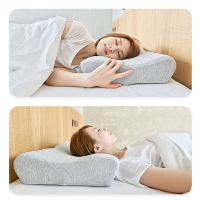 Neck Pillow, Side Sleeper Pillow, Ergonomic Contour Cervical Pillow, Memory  Foam Neck Pillows for Pain Relief Sleeping, Pillow for Neck Pain, Side  Sleeper Pillow for Neck : : Home