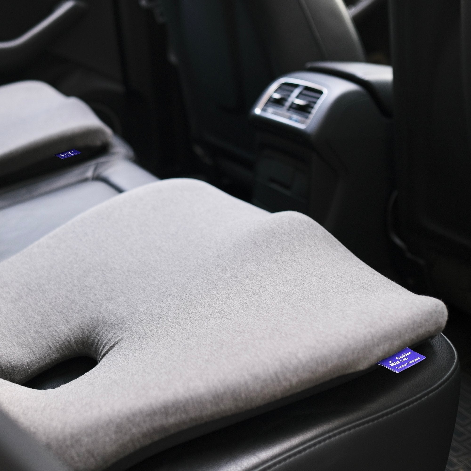 Car Seats Cushion, Driver Seats Cushion With Comfort Memory Foam & Non-Slip  Rubber 