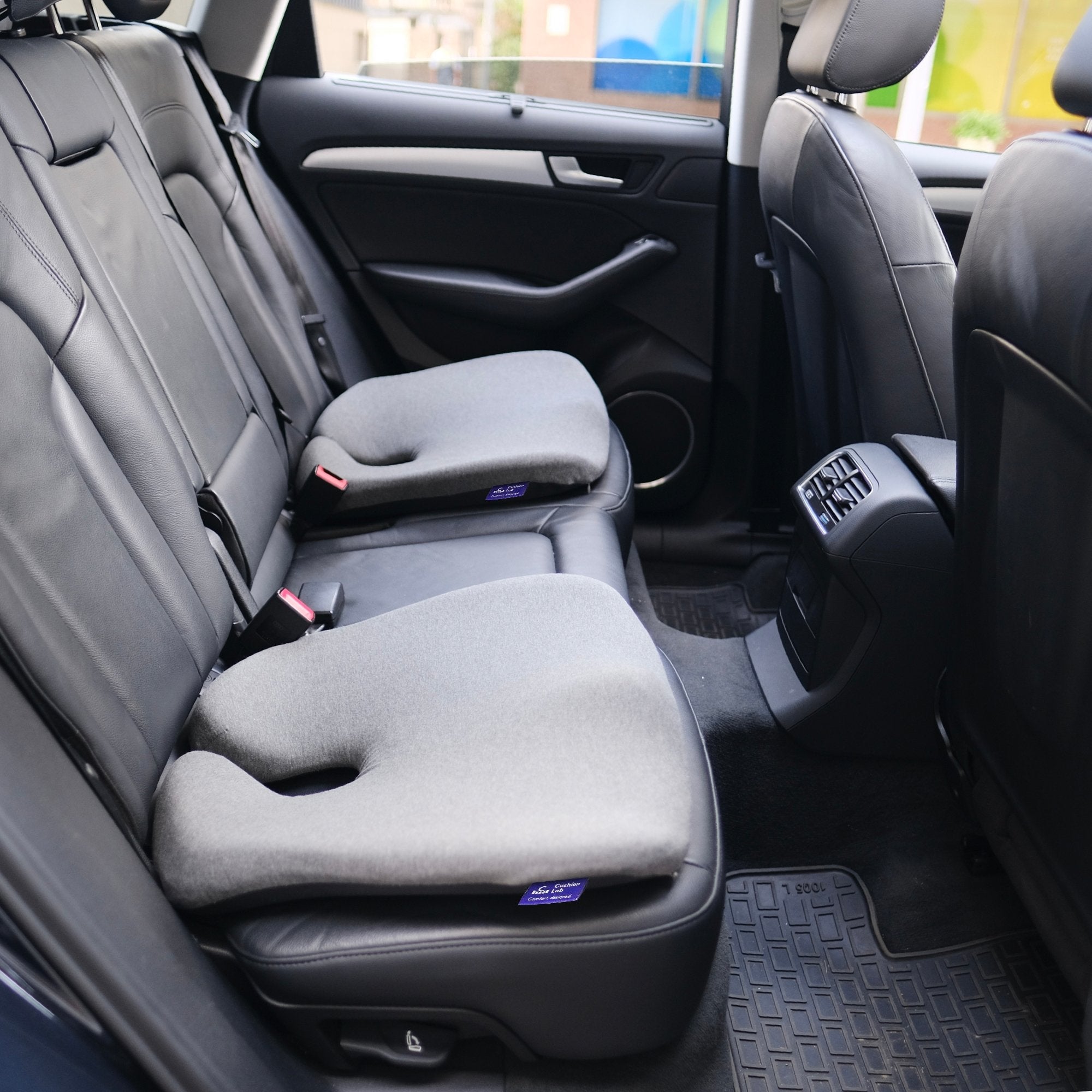 EcoNour Car Pressure Relief Seat Cushion for Sciatica Pain Relief, Anti-Slip
