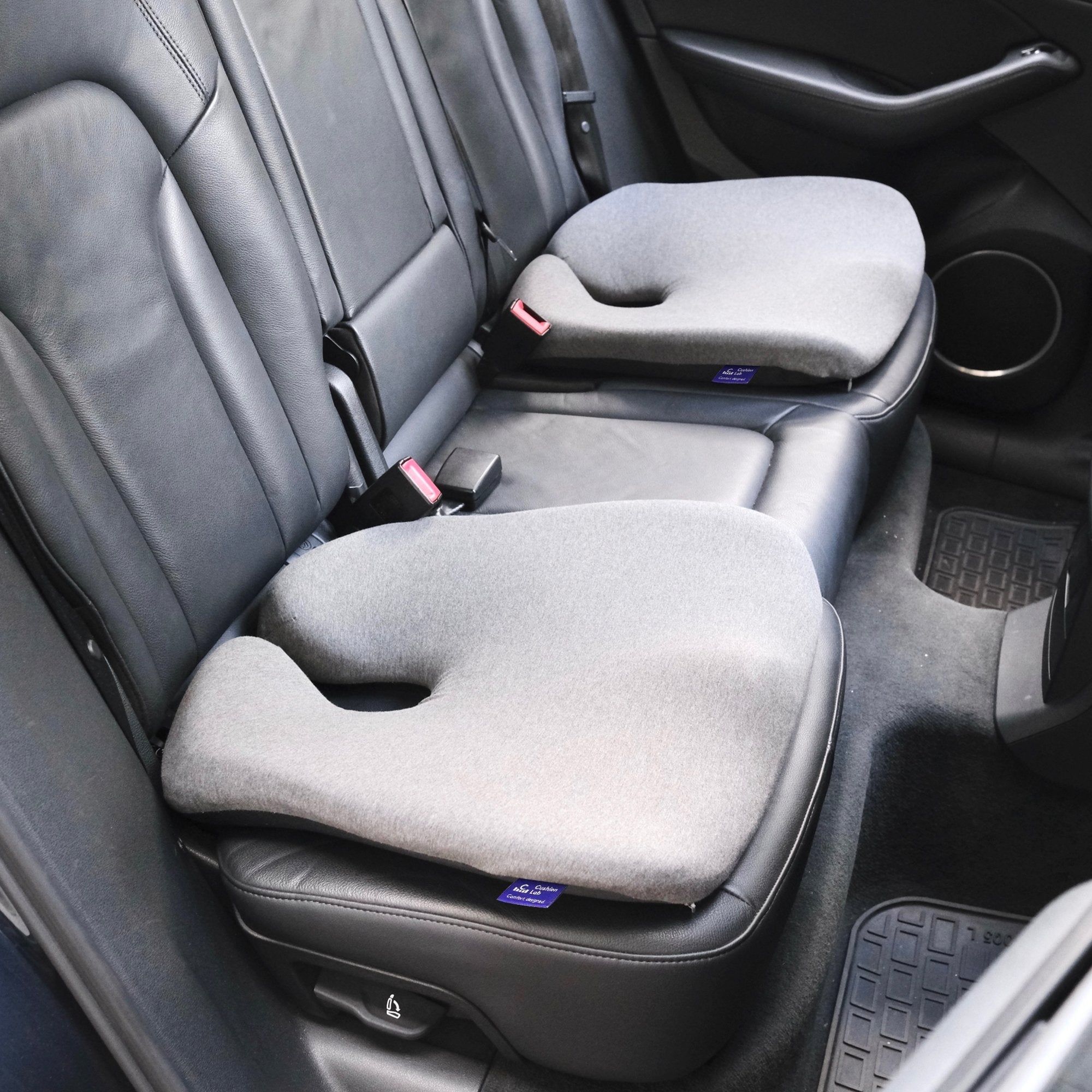 Thickening Protection Hip Car Cushion For Driving Seat Incline Raised  Breathable Adult Car Seat Cushion Non-Slip Wear Comfortable Driver Seat  Cushion