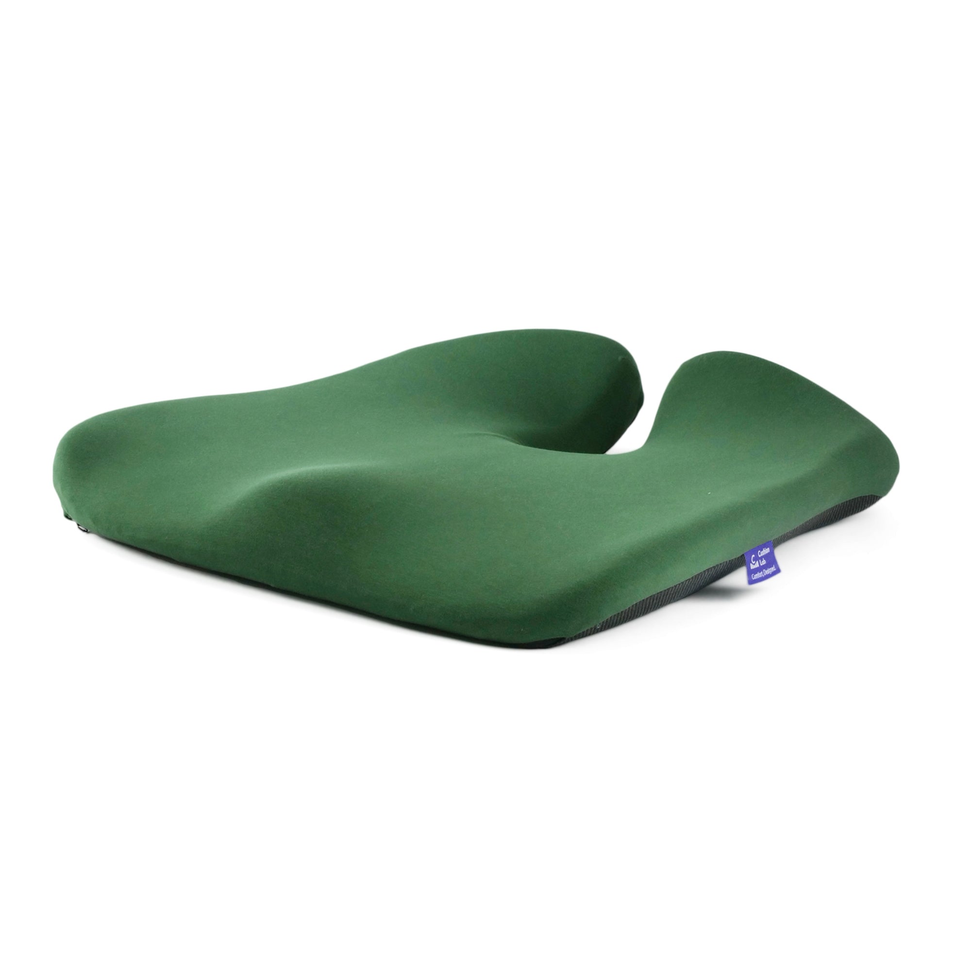 Pressure Relief Ergonomic Car Seat Cushion | Cushion Lab Forest Green