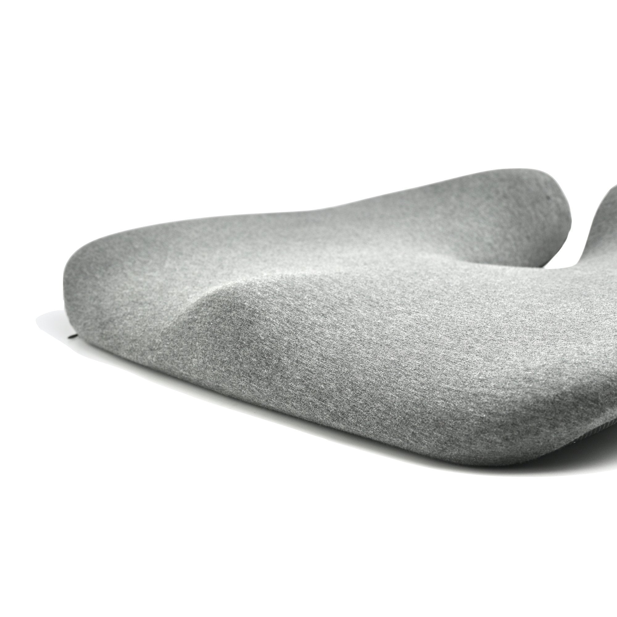 Cushion Lab Pressure Relief Seat Cushion Extra Dense Mem. Foam Black