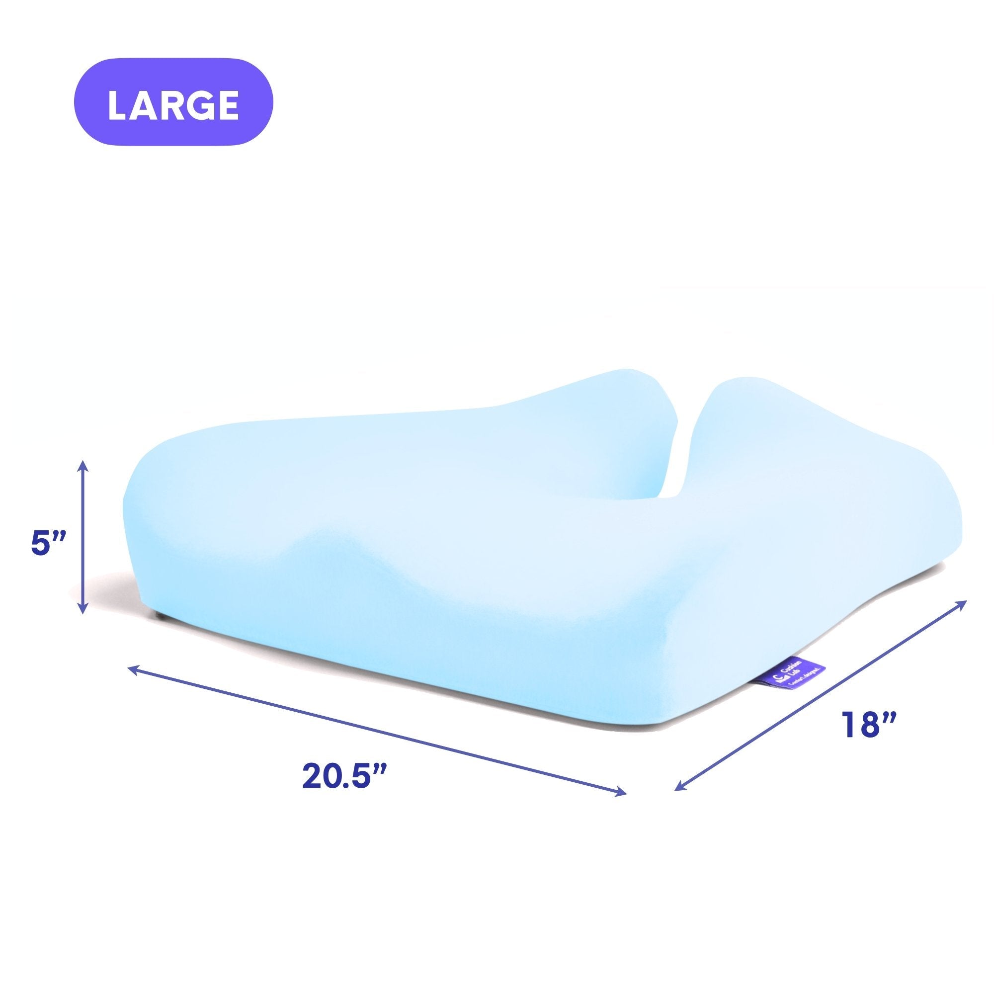 Cushion Lab Patented Pressure Relief Seat Cushion in 2023
