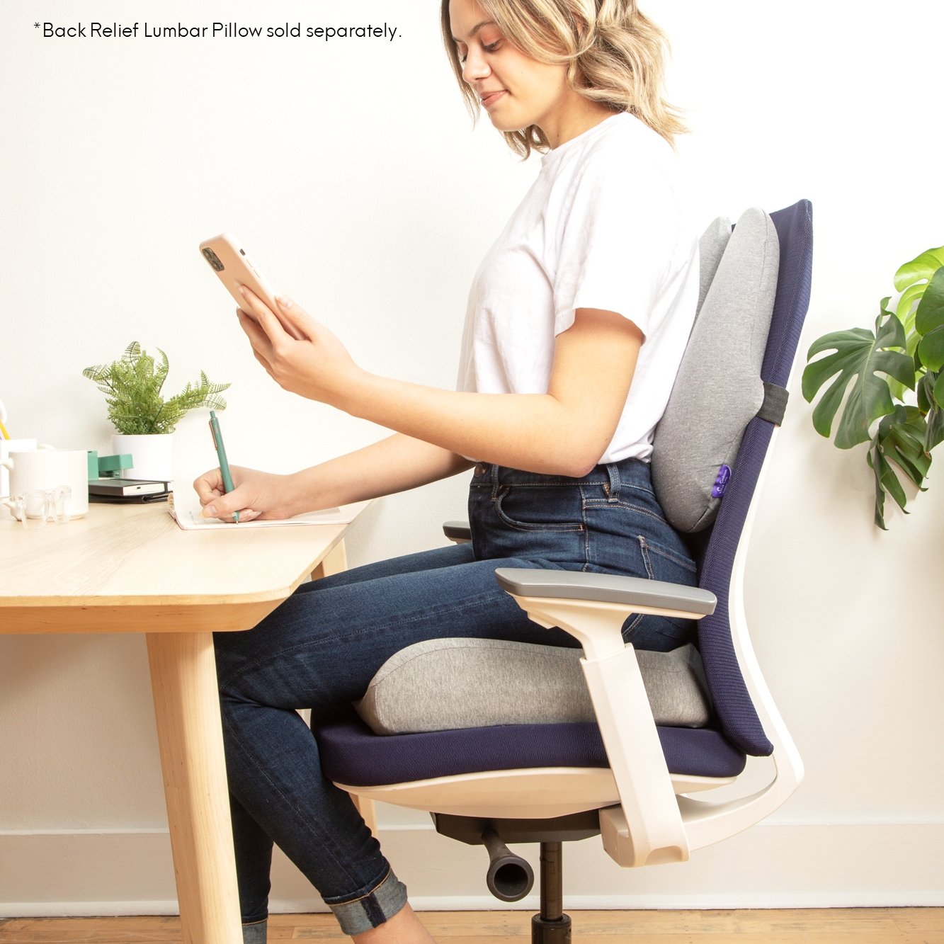  Office Chair Cushions for Back and Butt, Seat Cushion
