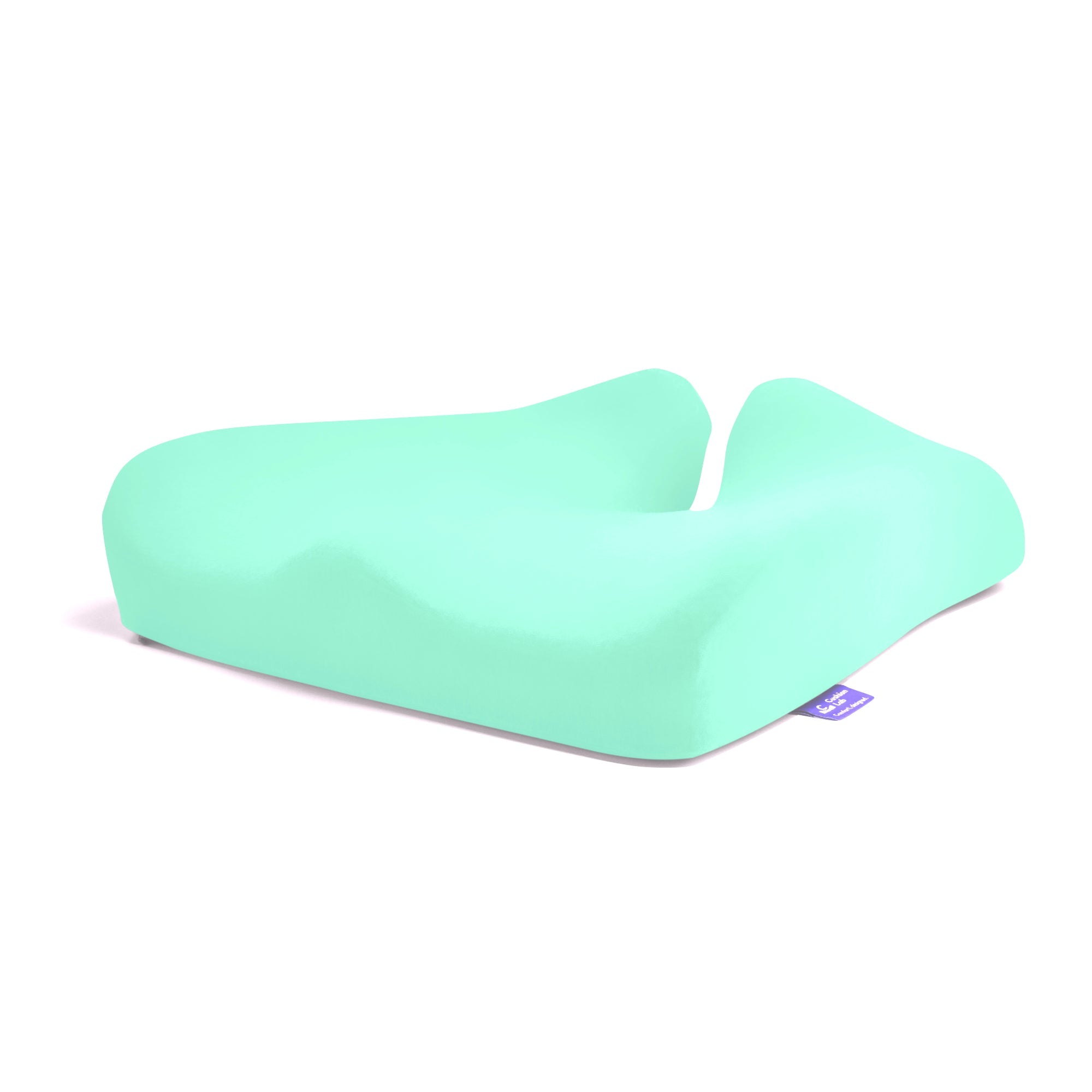 Cushion Lab Pressure Relief Seat Cushion Extra Dense Mem. Foam Grey open  box Sm. 749403978577