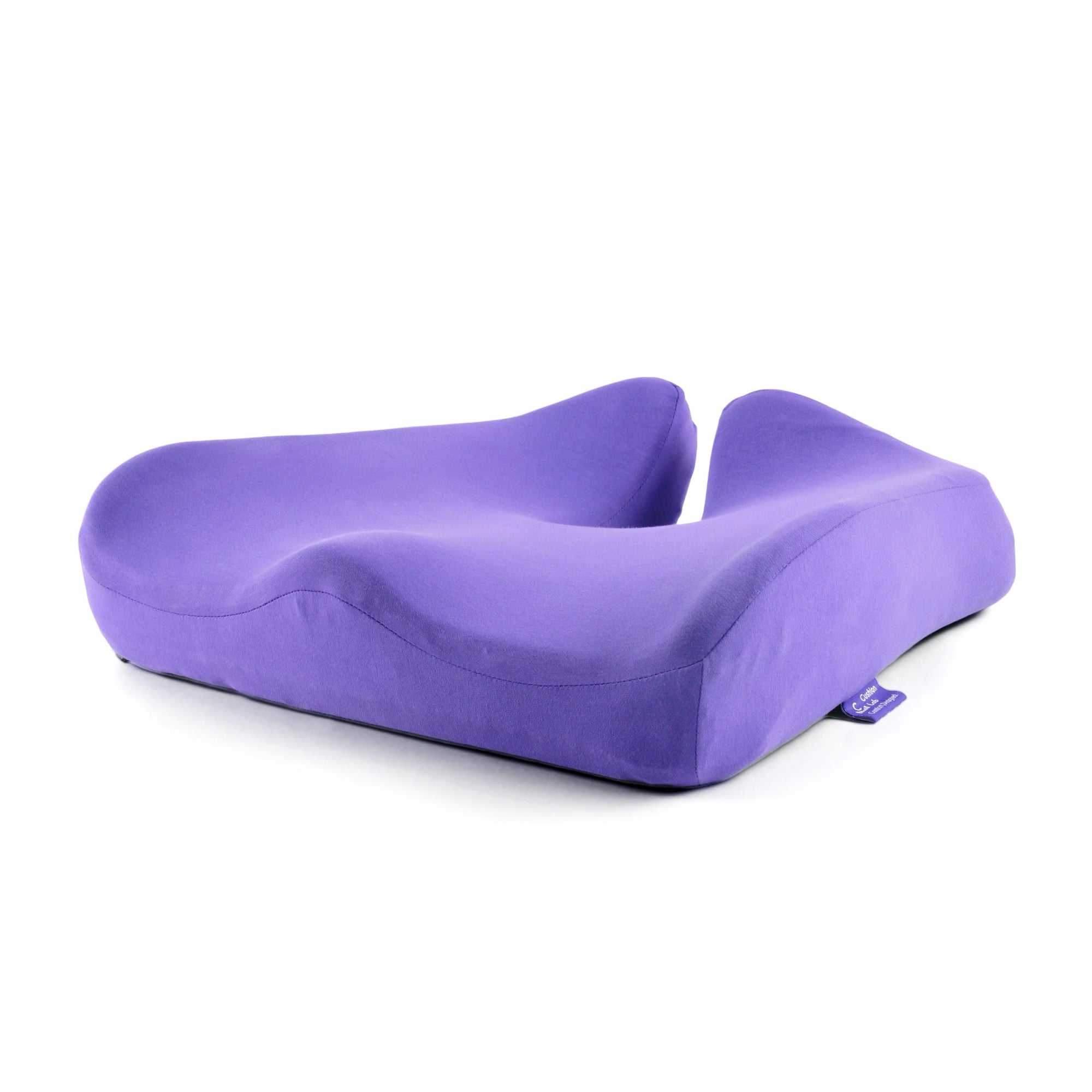 Purple Gel Seat Cushion for Long Sitting ,Back, Sciatica, Hip,Wheelchair Pressure Relief,Tailbone Pain Relief Cushion, Gel Seat Cushion for Office