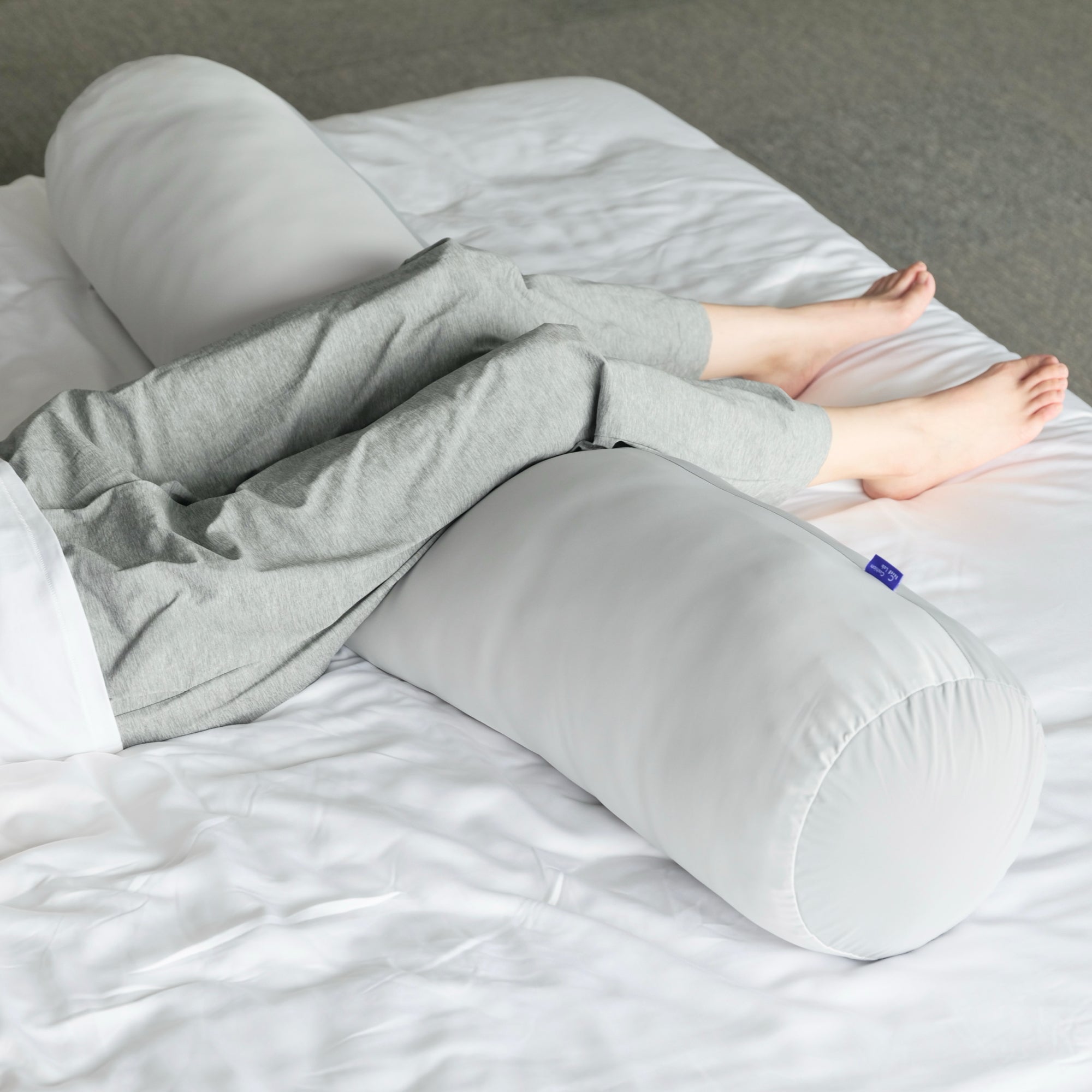 Memory Foam Knee Pillow Leg Cushions Side Sleeper Body Pillows