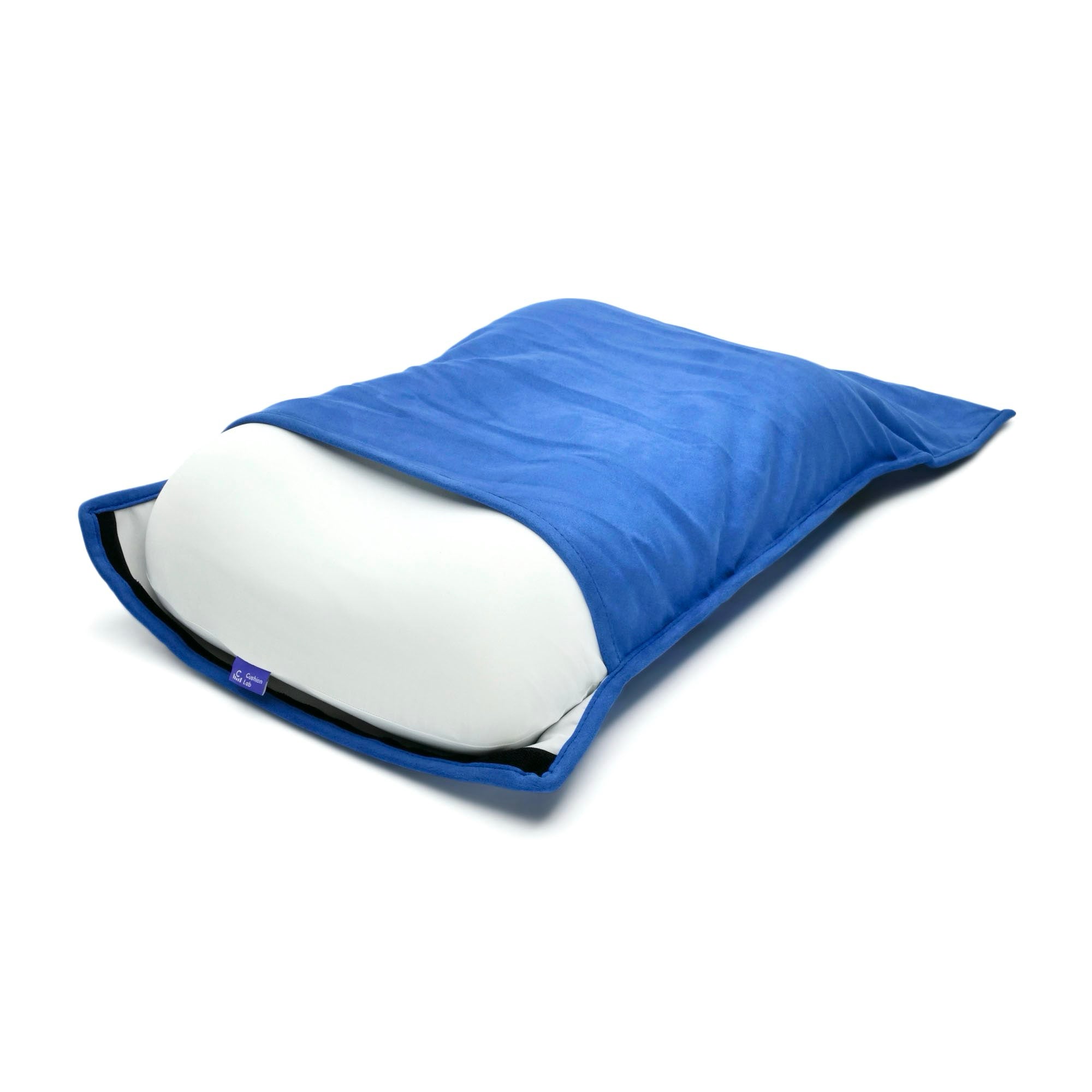 Cushion Lab Travel Deep Sleep Pillow - Black