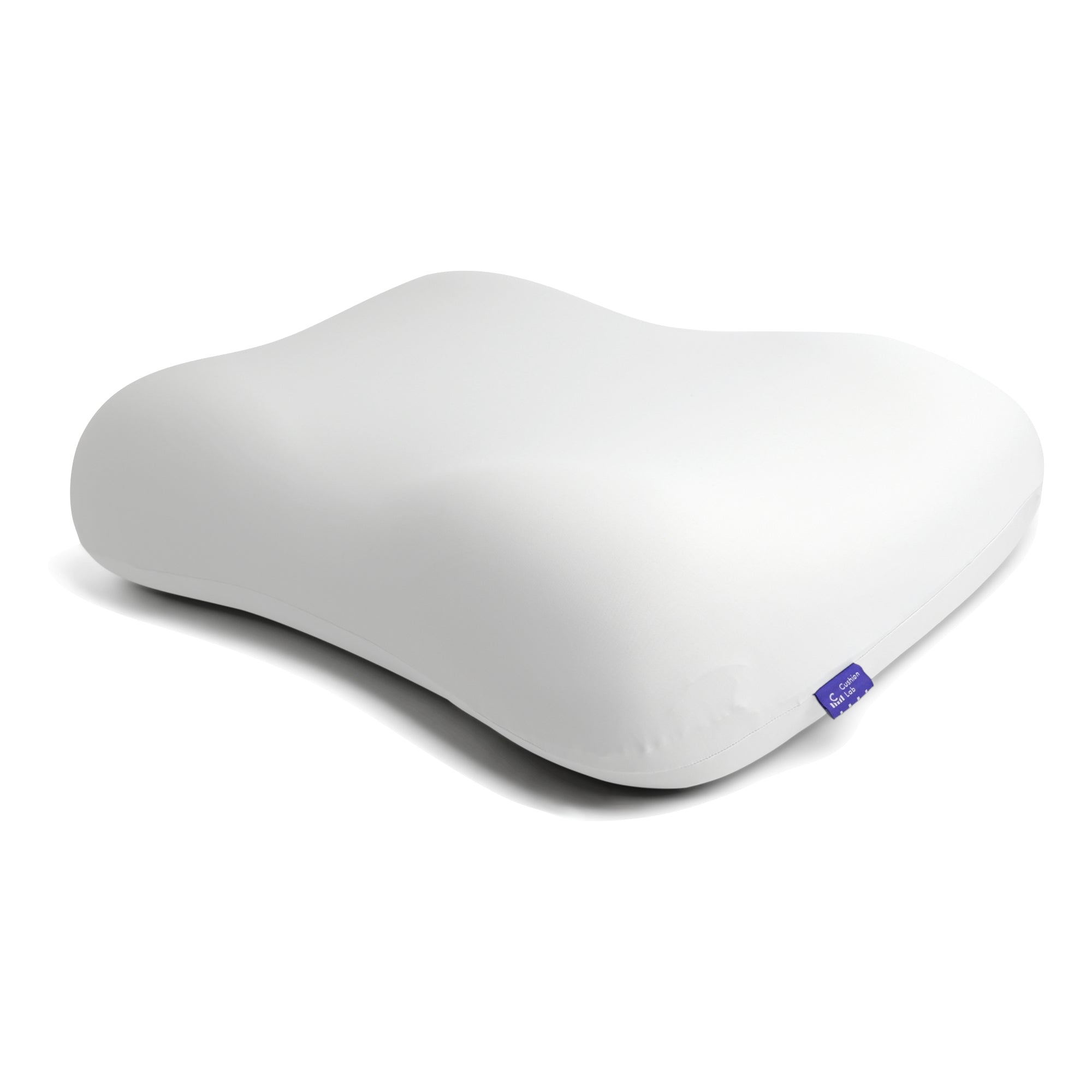 Cushion Lab Ergonomic Travel Neck Pillow