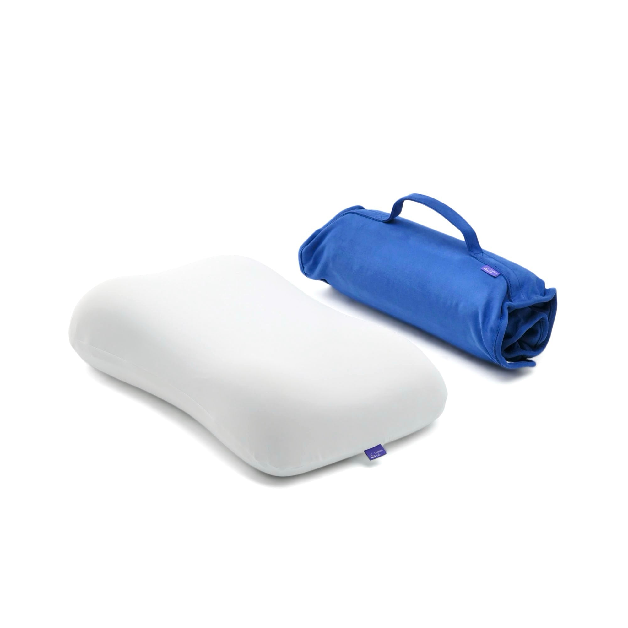 NEW LOWER PRICE Go Travel: pair of memory foam travel/neck pillows