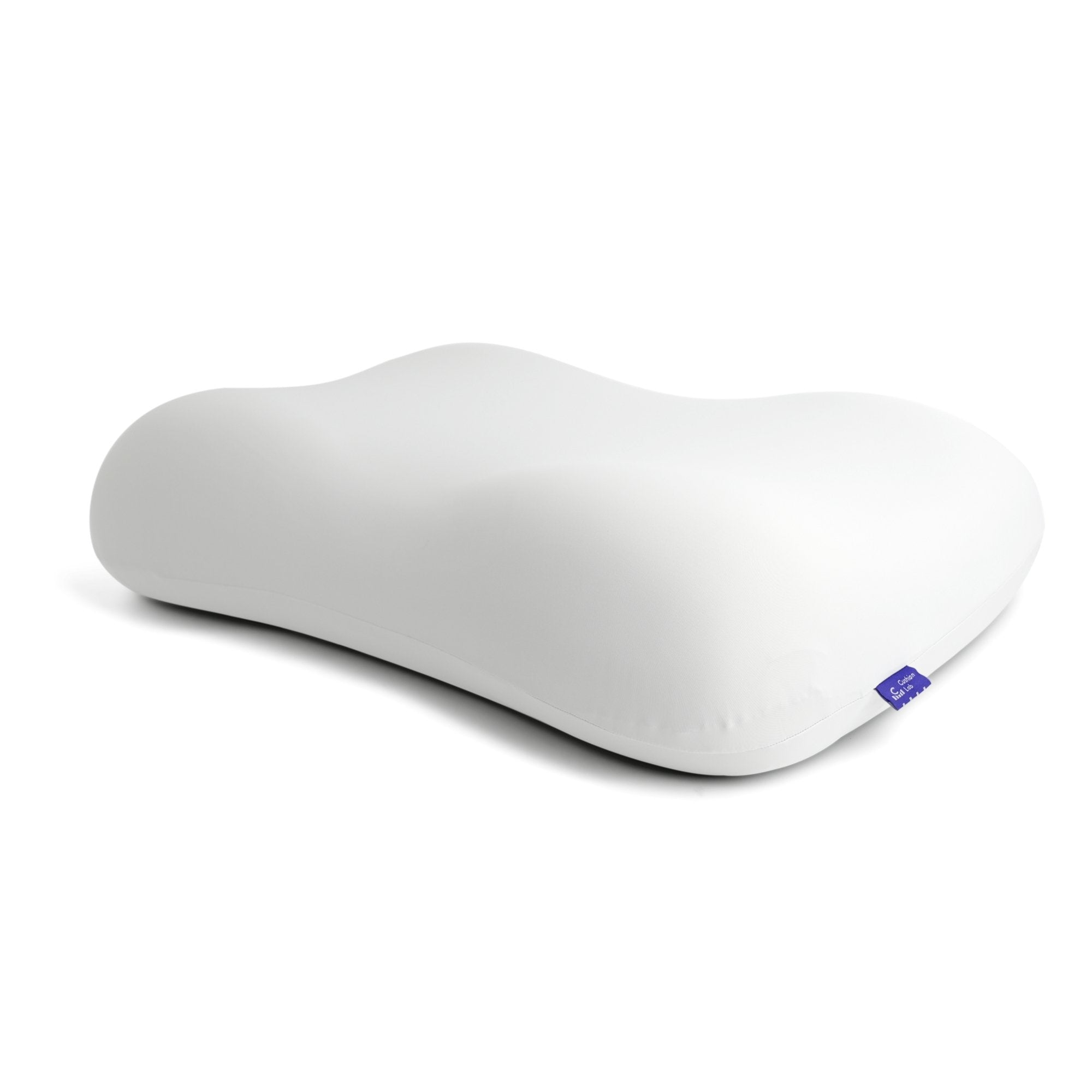 Cushion Lab Travel Deep Sleep Pillow Cover - White