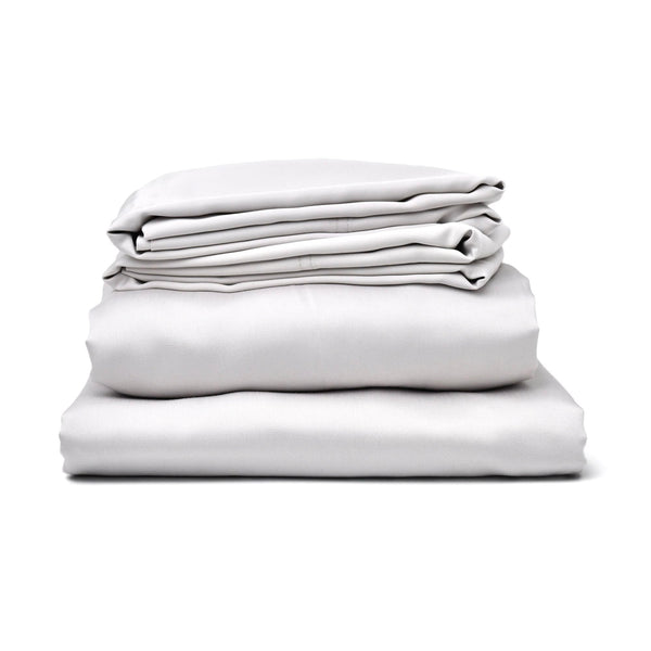 TruFiber™ Bamboo Sateen+ Sheet Set | Cushion Lab®